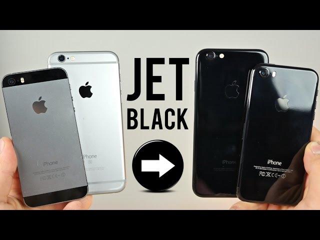 Turn Your iPhone 6S/6/5S Into a Jet Black iPhone 7!