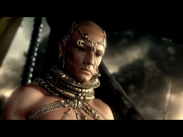 300 rise of an empire (xerxes slaps artemisia)