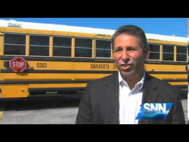 SNN: Sarasota Schools Getting New Buses