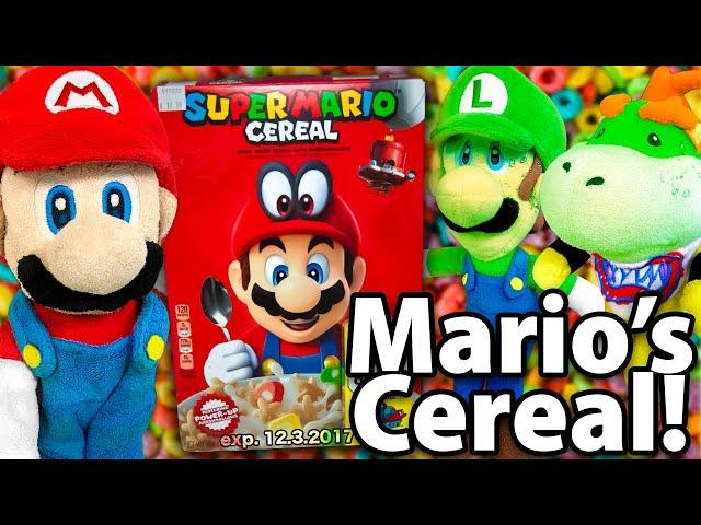 Crazy Mario Bros: Mario’s Cereal!