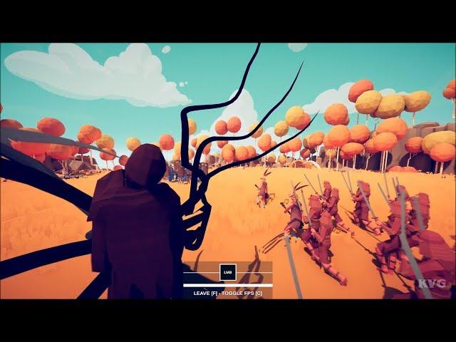 Totally Accurate Battle Simulator Gameplay (PC HD) [1080p60FPS]