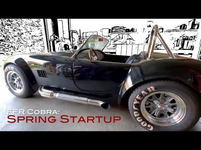 FFR Cobra: Spring Startup