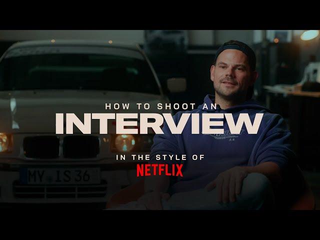 Sir, how to film Cinematic NETFLIX INTERVIEW on Canon R5 & Ninja V+