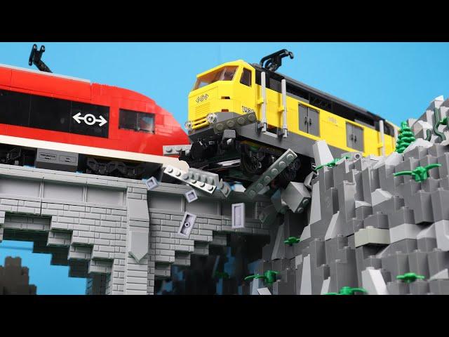 The LEGO Train Crash