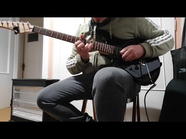 4+ months - Trying to solo over backing track