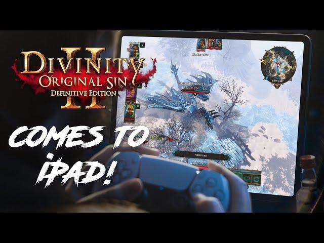 Made to be played. Divinity: Original Sin 2 out NOW on iPad!