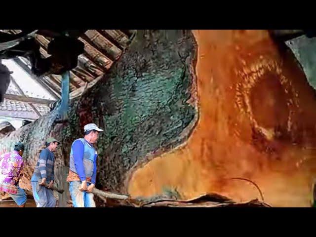 Spectacular how we make money 1000 dollars from one piece wood || sawmill