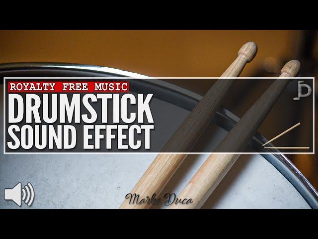 Drum Stick Count | Royalty Free Sound Effect