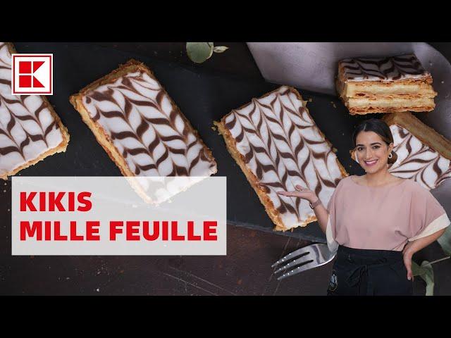 Mille-Feuille | Französisches Kuchenrezept | Kaufland