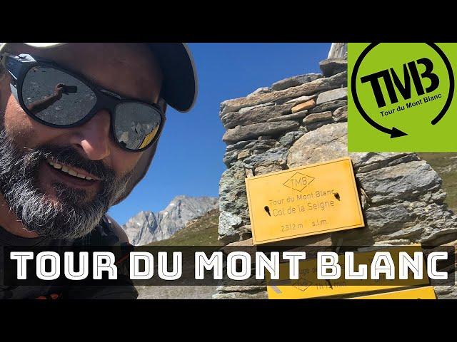 Tour du Mont Blanc in 8 days | Wild Camping | Full Documentary 2021