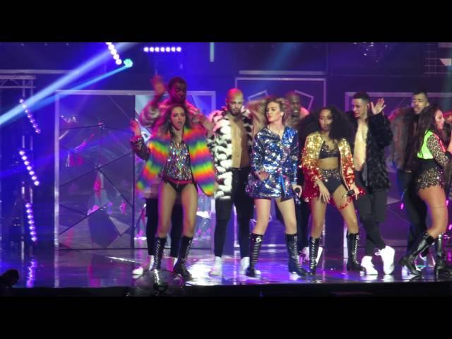 Little Mix - Tutorial & Weird People - Get Weird Tour - at the BIC, Bournemouth on 15/03/2016