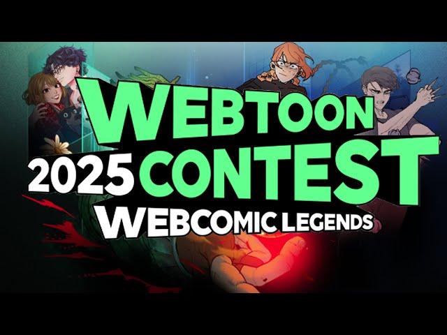 NEW Webtoon Contest | Webcomics Hubcast S4 Ep. 9