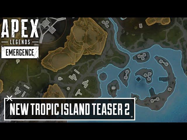 NEW Season 11 Tropic Island Map Teaser 2 - Apex Legends