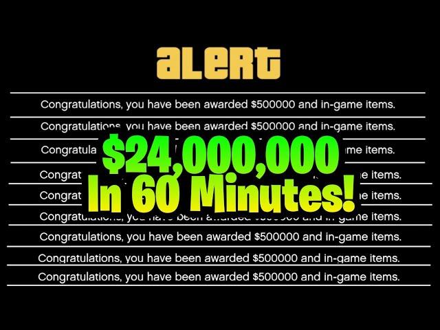 Unlimited Money In GTA 5 Online ($30000000) PS4,PS5,XBOX & PC