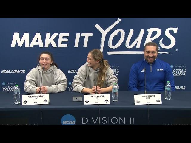 Lynn University - 2024 NCAA Division II Women's Volleyball Pre-Championship Press Conference