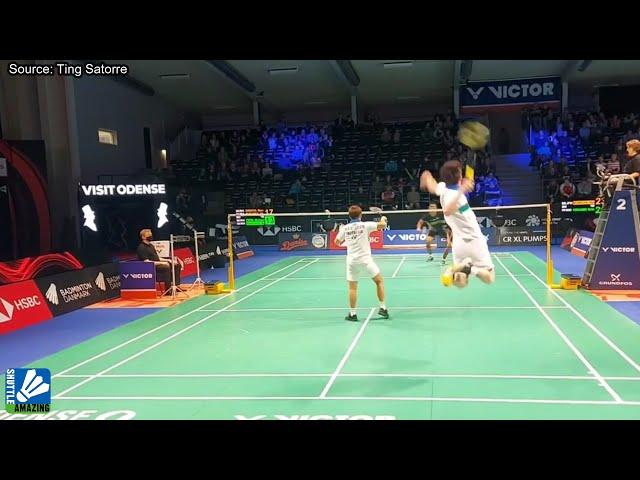 Kevin Sanjaya Sukamuljo/ Marcus Fernaldi Gideon vs Muhammad Shohibul Fikri / Bagas Maulana