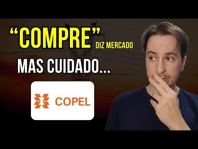 Copel CPLE6 CPLE3 Anuncia Dividendos , Recomendaram Compra . Mas tu podes se Decepcionar .