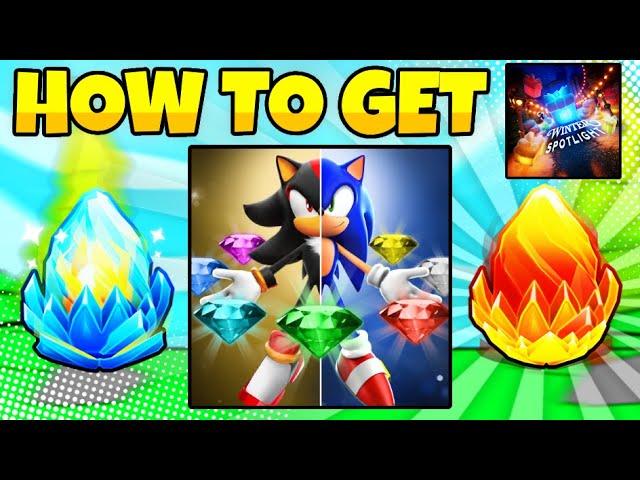 How To Get ALL REGULAR & ELITE TOKENS in SONIC SPEED SIMULATOR! (Roblox Winter Spotlight Event)