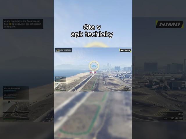 Grand Theft Auto V VS Online #shorts #techloky #techlokycom #grandtheftauto #gtashorts