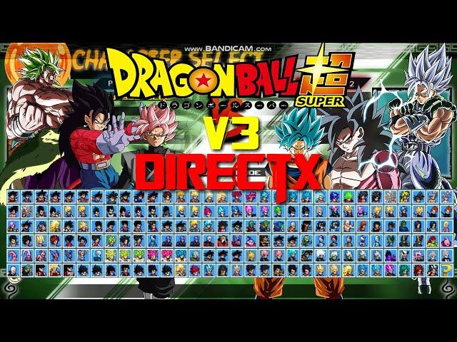 Dragon ball Super mugen V3 (DirectX)