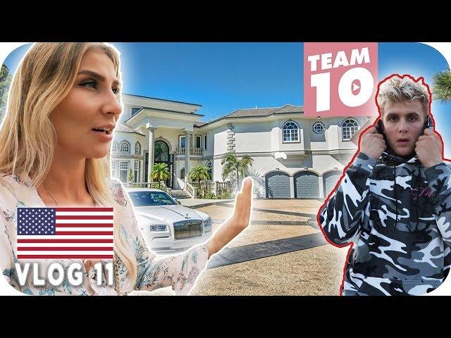 MUSIKVIDEODREH mit JAKE PAUL?! - LOS ANGELES Daily Vlog #11 | AnaJohnson