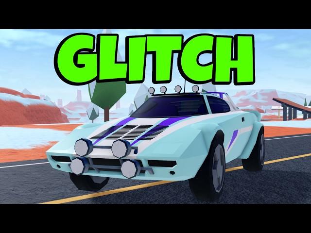 The BEST GLITCHES in Roblox Jailbreak Season 24!