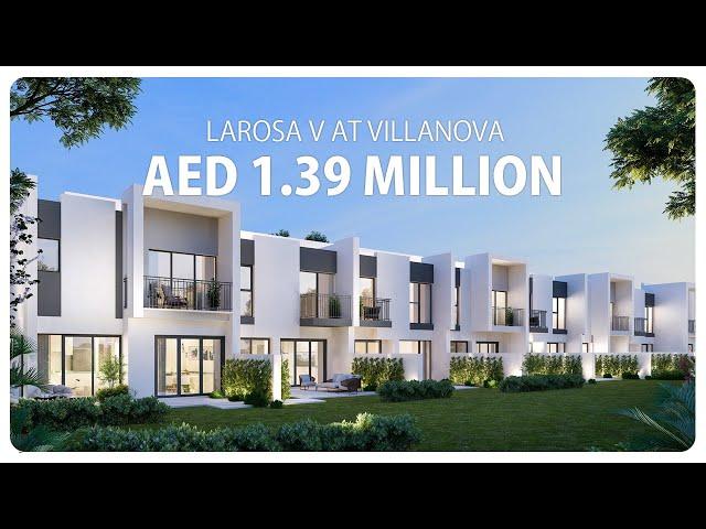 La Rosa V at Villanova From AED 1.39 Million