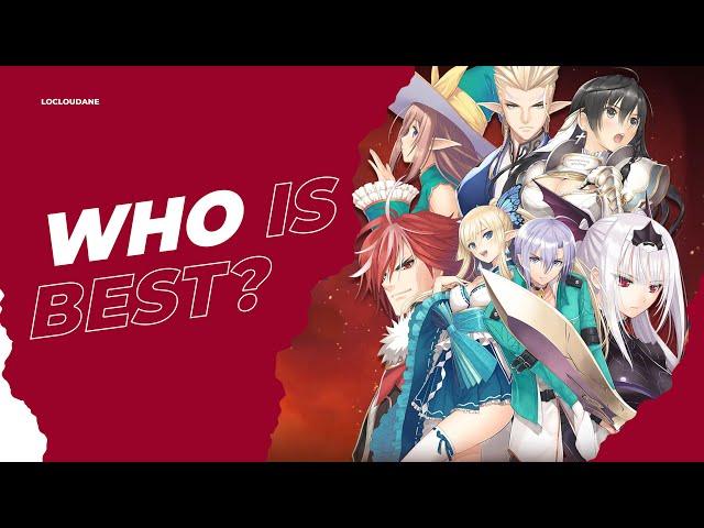 Who Is Best In Shining Resonance Refrain