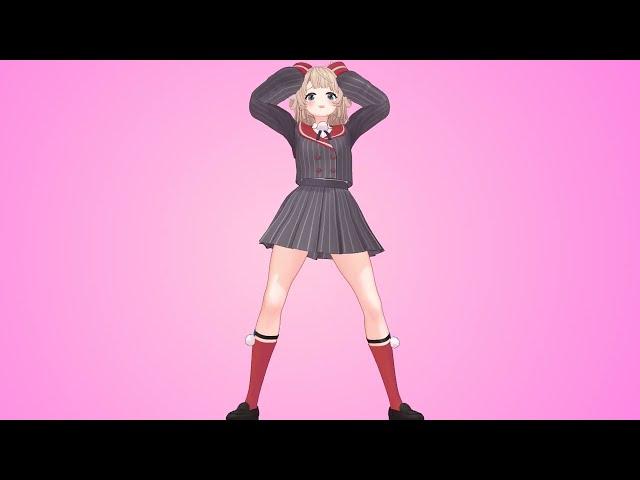 【MMD】ういままでPOPPY【shigure ui】