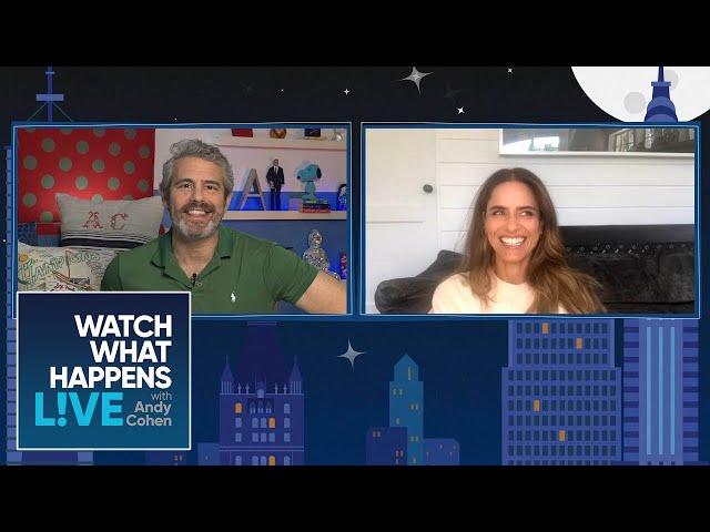 Amanda Peet’s Awkward Clubhouse Visit with Debra Winger | WWHL