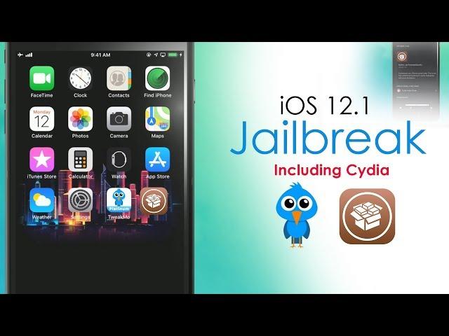 iOS 12.1 Jailbreak - Install Cydia on iOS 12.1 [Without Jailbreak]