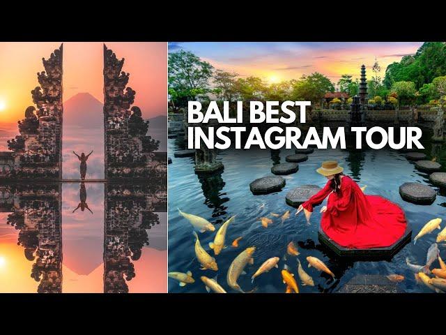 Bali Best Instagram Tour: The Ultimate Day Trip Experience