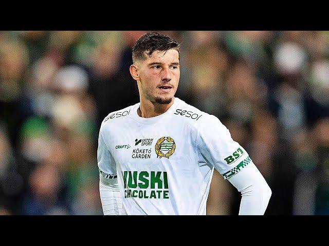 Viktor Đukanović Just Too Good in Hammarby IF..