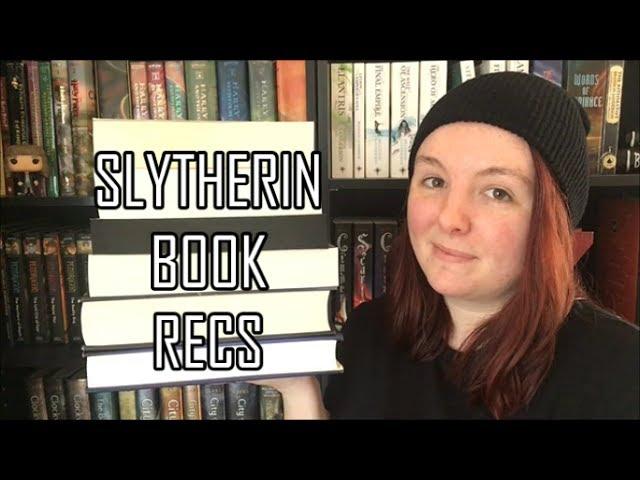 Hogwarts House Book Recommendations | SLYTHERIN