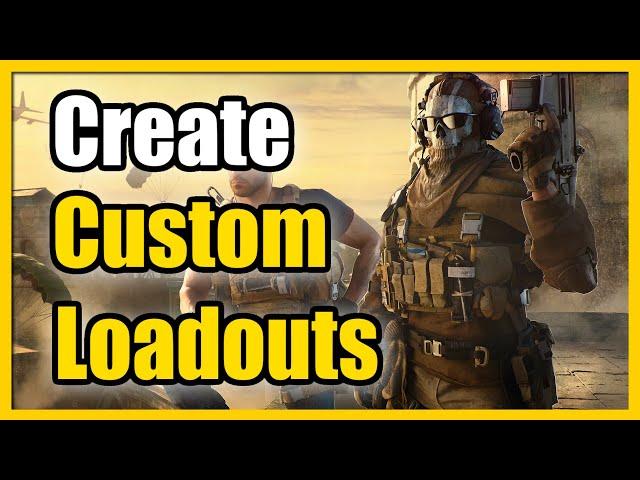 How to Create Custom Loadout in Warzone 2 (Easy Method)