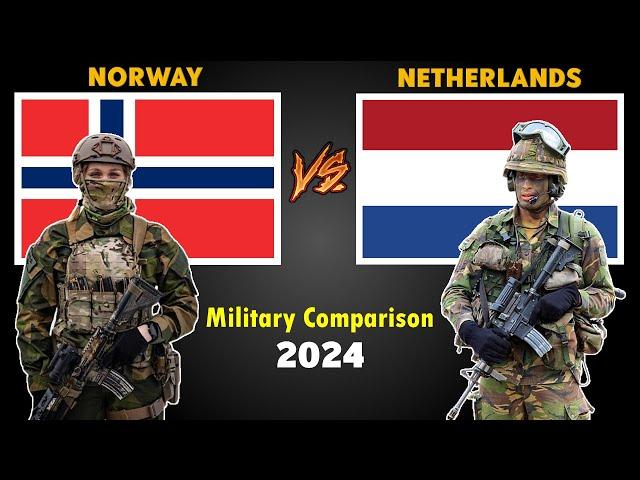 Netherlands vs Norway Military Power Comparison 2024 | Norway vs Netherlands Military Power 2024