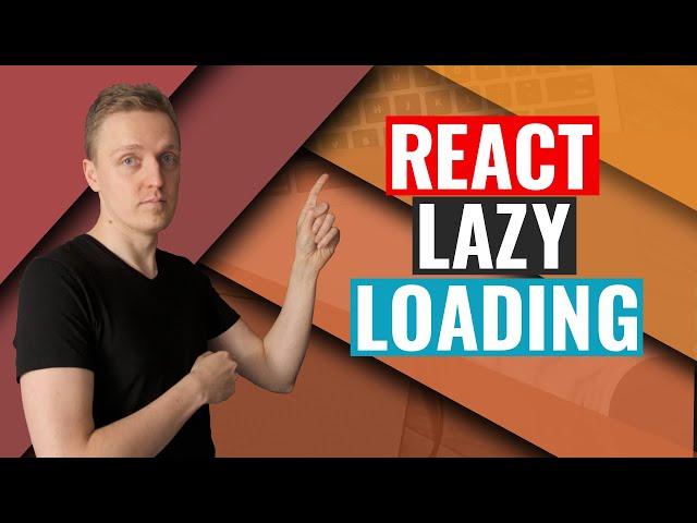 React Suspense Loading - Lazy Loading in React