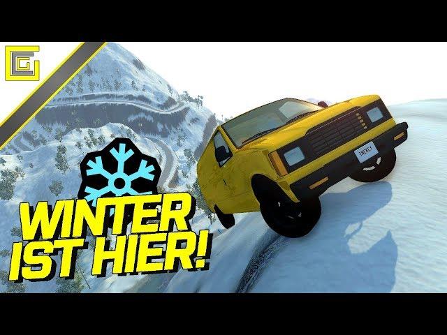 SCHNEE STÜRZE I BeamNG Drive Crashes #1623 [Alpha]