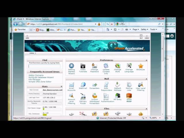 36 How to Add Domains to your Webhost Using cPanel