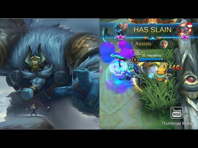 Grock The Iceland Golem EXCLUSIVE STARLIGHT SKIN GAMEPLAY