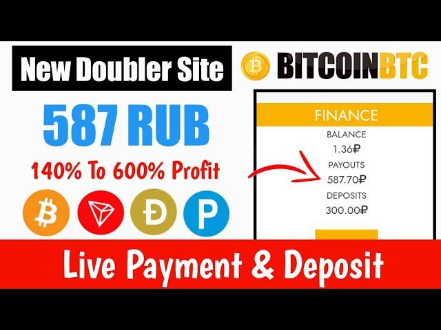 587 Ruble Live Payment Proof |  New Ruble Earning Site | Bitcoin-zone | Pathan Crypto