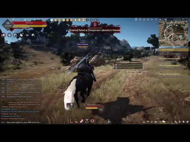 Black Desert Online || Reaching Soft Cap