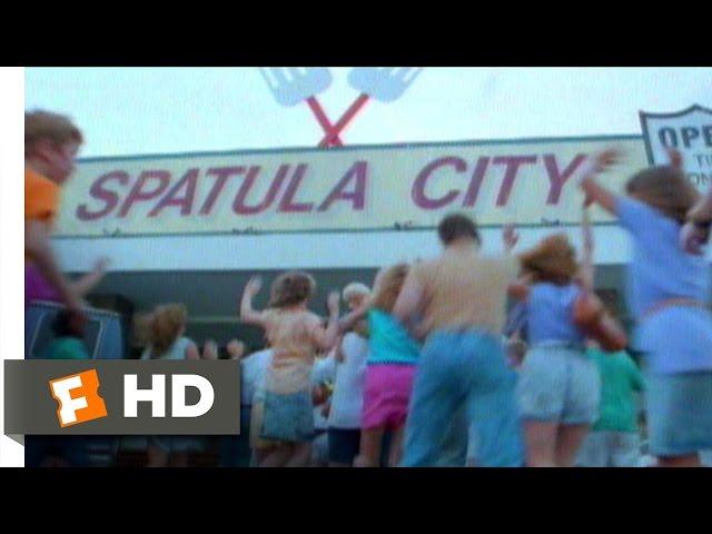 UHF (6/12) Movie CLIP - Spatula City Commercial (1989) HD