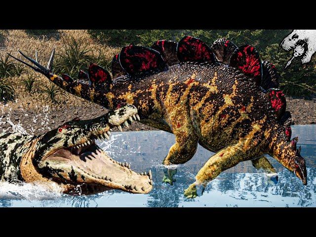 Die HIGHLANDS sind HART UMKÄMPFT ️🩸Überleben als DEINOSUCHUS   - The Isle