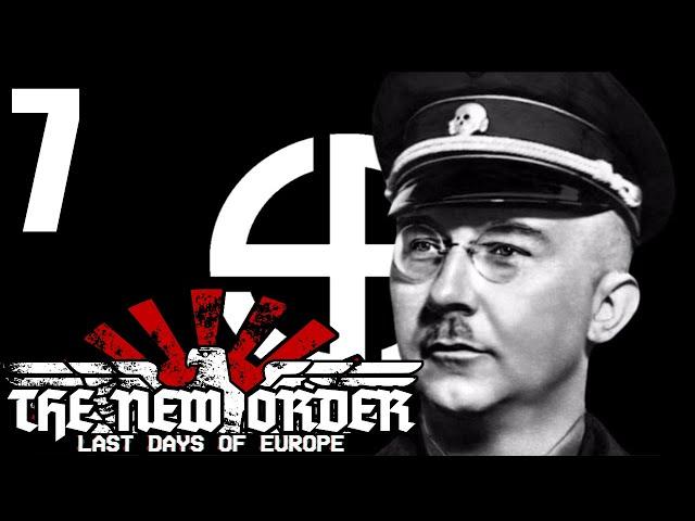 HOI4 The New Order: Himmler's Orderstaat Burgund 7