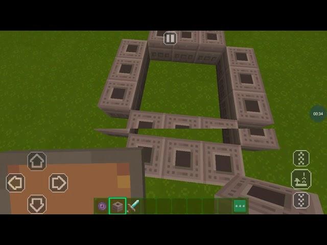 End portal in bee craft
