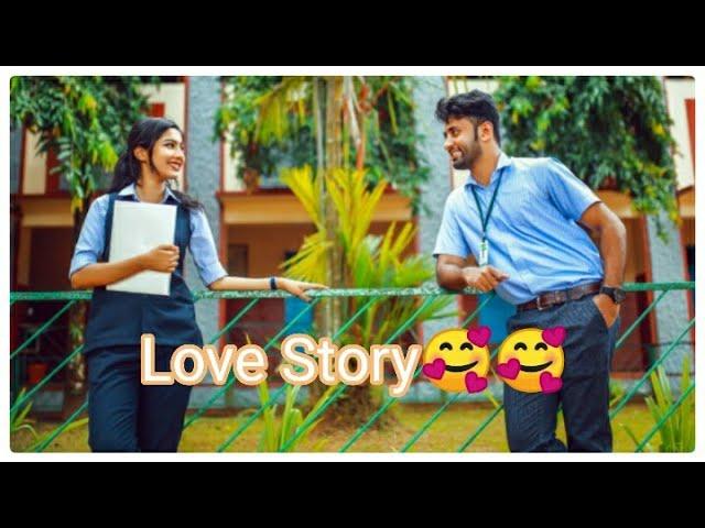 ഒരു  അഡാർ  LOVE story Ann Nikhil love story