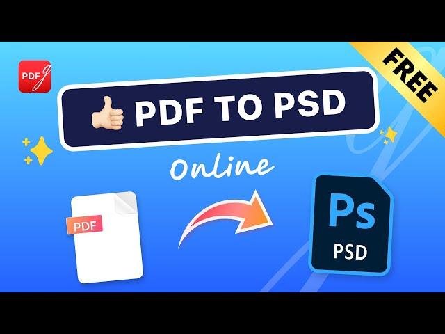 How to Convert PDF to PSD | The Best PDF Converter