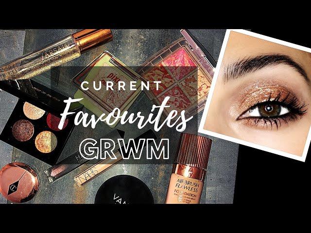 GRWM Using my current favourites | PMG Labs, Charlotte Tilbury, Pixi, Hourglass & more