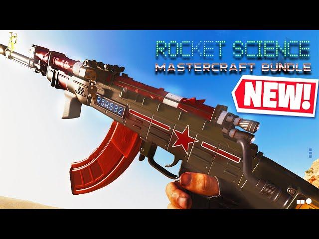 THE NEW AK-47 "ICBRIFLE" MASTERCRAFT BUNDLE in COLD WAR (ROCKET SCIENCE: MASTERCRAFT BUNDLE)